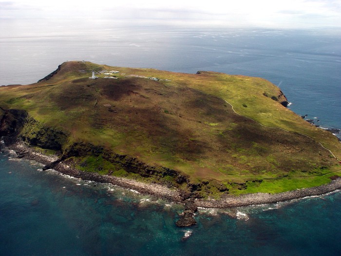 Đảo Bành Gia nằm gần nhóm đảo Senkaku/Điếu Ngư
